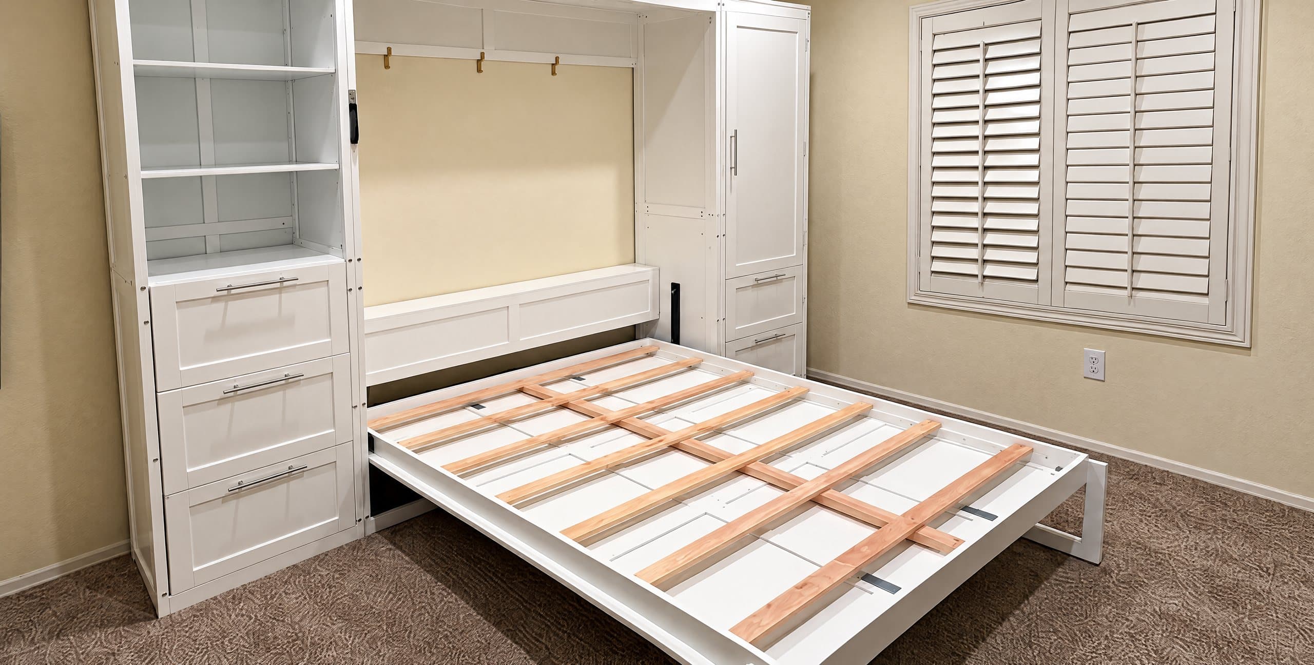 Furniture assembly, wall bed — a real Major Premium job