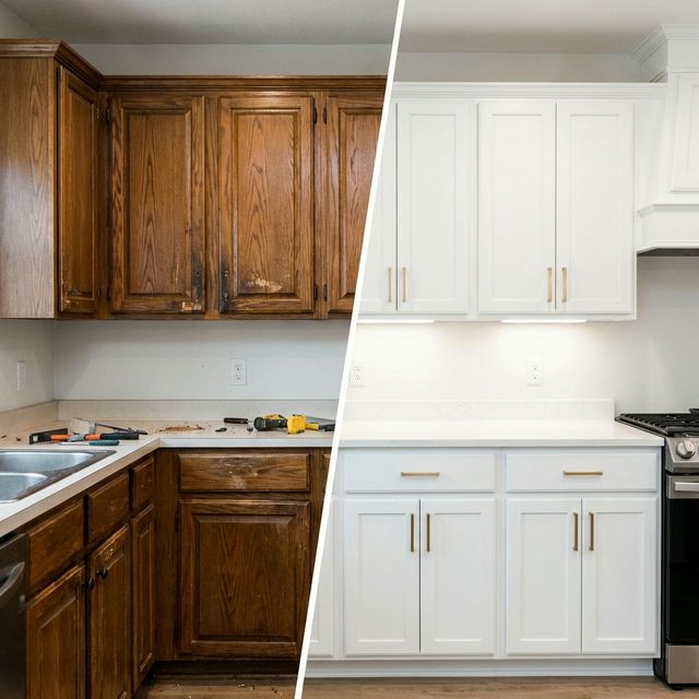 After: Drywall Patch & Paint