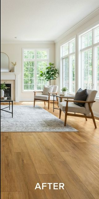 After: Premium Flooring Installation