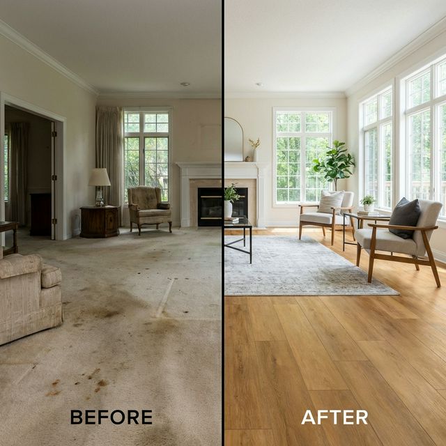 Before: Premium Flooring Installation