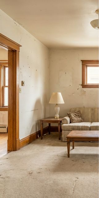 Before: Interior Paint Refresh