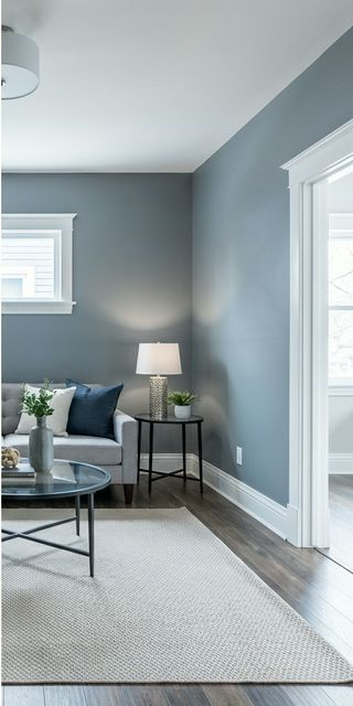 After: Interior Paint Refresh