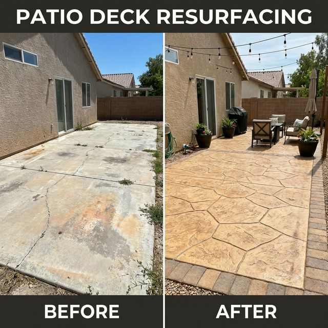 Before: Outdoor Living Transformation
