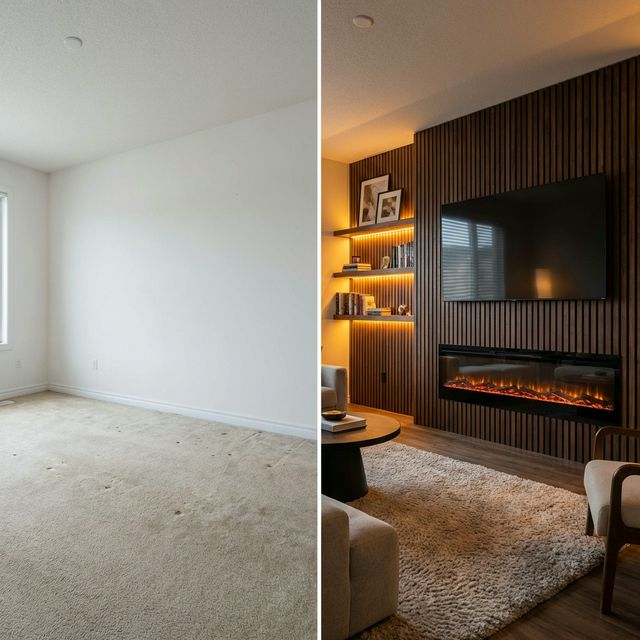 Before and After Transformation