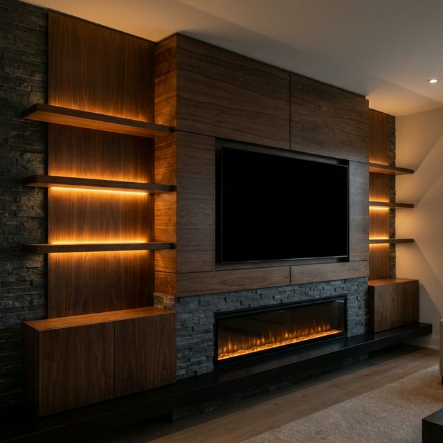 Custom Accent & Feature Walls