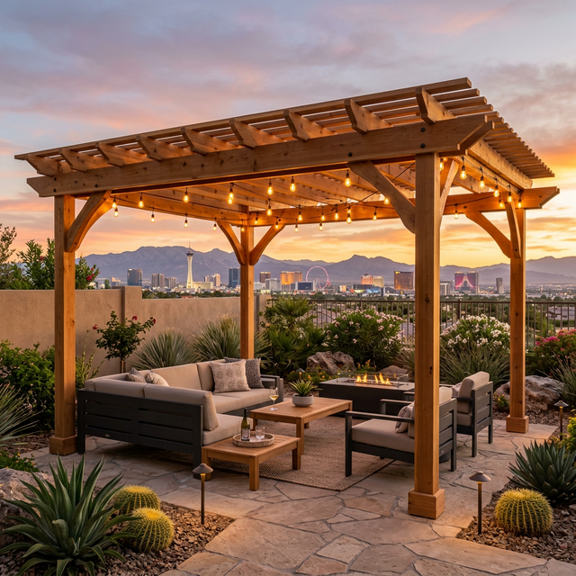 After: Outdoor Living Transformation