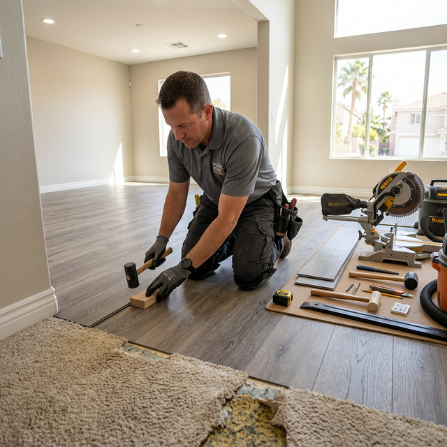 After: Premium Flooring Installation