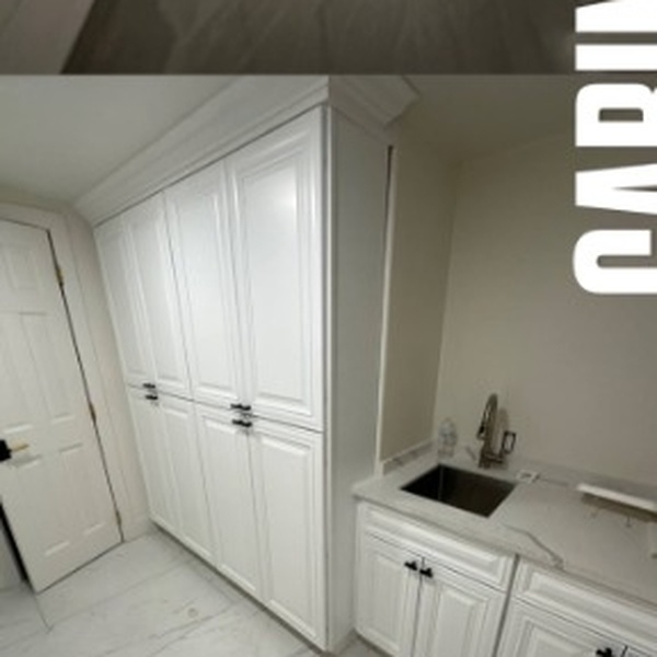 Bespoke Laundry Room Cabinets